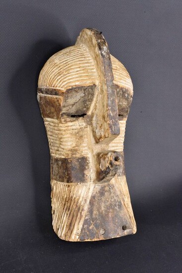 Statue - Wood - kifwebe - Songye - Congo DRC