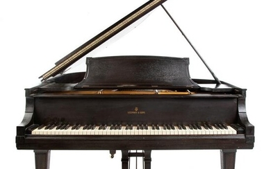 Steinway & Son Baby Grand Piano Model O