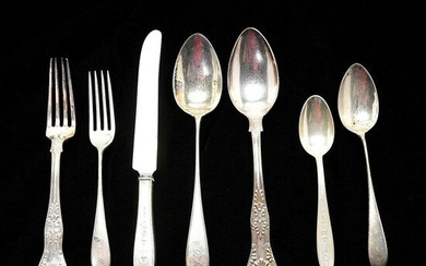 Sterling Silver and Other Flatware Including Tiffany &