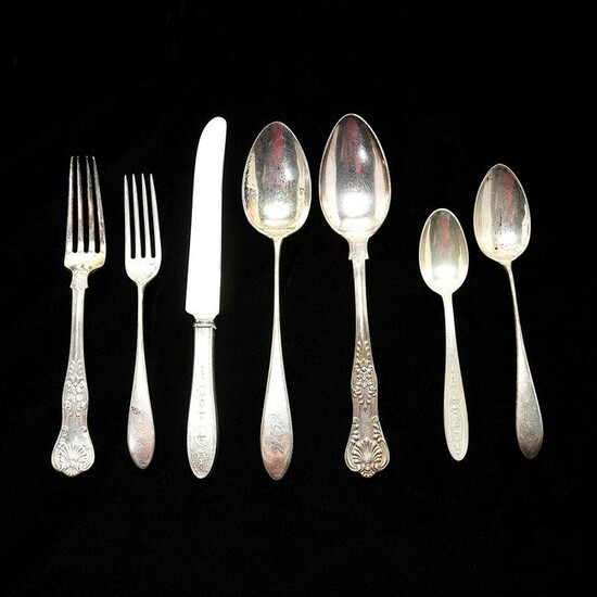 Sterling Silver and Other Flatware Including Tiffany &