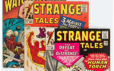 Strange Tales Group of 13 (Marvel, 1964-65) Condition: Average...