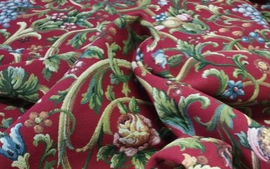 Sumptuous cut of high weight Jacquard - Upholstery fabric - 6 m - 1.4 m