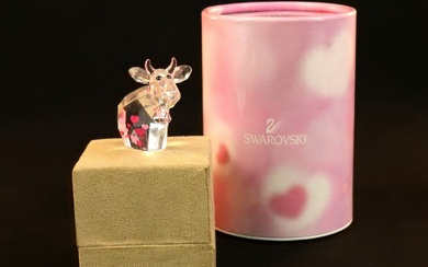 Swarovski Love Mo Limited Edition Cow Figurine
