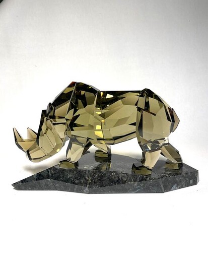 Swarovski - Soulmates - Rhinoceros - 5136804 - Boxed (1) - Crystal