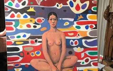 Syng-Yoon OH (1939-2006) Nude