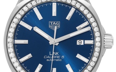 TAG Heuer Link Blue Dial