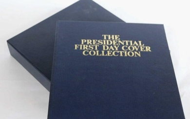 THE PRESIDENTIAL FIRST DAY COVER COLLECTION