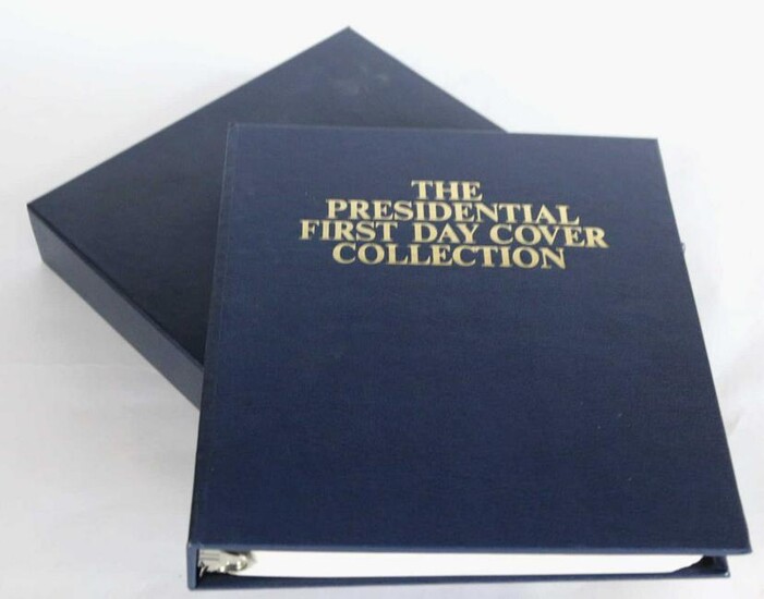 THE PRESIDENTIAL FIRST DAY COVER COLLECTION