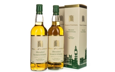 TWO BOTTLES OF HOUSE OF COMMONS