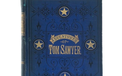 "The Adventures of Tom Sawyer"–1880 First Edition Inscribed and Signed by Mark Twain