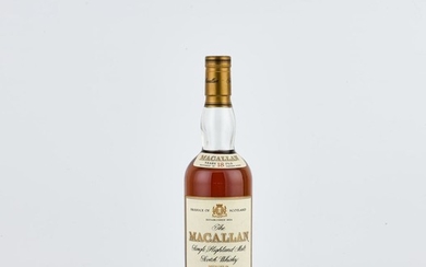 The Macallan 18 Year Old 43.0 abv 1976 (1 BT70)