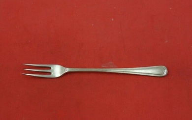 Thread Edge by James Robinson Sterling Silver Cocktail Fork 5 1/2"