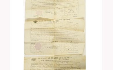 Three Presidential Land Grants, Franklin Pierce.