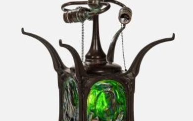 Tiffany-style Turtleback Lamp Base
