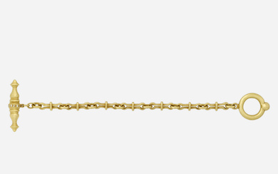 Tiffany & Co. Gold and diamond bracelet