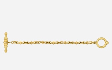 Tiffany & Co., Gold and diamond bracelet