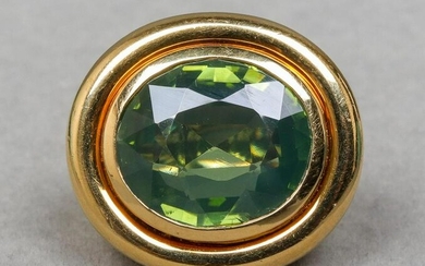 Tiffany & Co. Paloma Picasso 18K Green Stone Ring