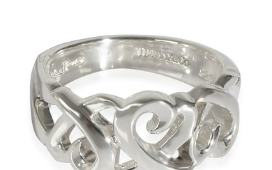 Tiffany & Co. Paloma Picasso Loving Hearts Band in Sterling Silver