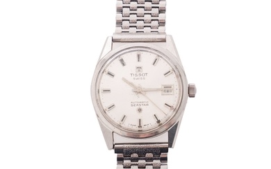 Tissot, Seastar, a gentleman's stainless-steel wristwatch th...