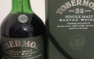 Tobermory 1972 32 years old - One of 902 - Original bottling - 70cl