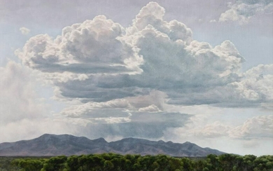 Tom Murray (American, b. 1953) San Pedro Clouds, 1993