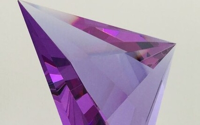 Tomas Brzon - Glass object - Purple Rain - Unique