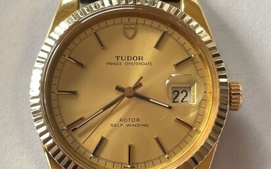 Tudor - Prince Oysterdate Jumbo - 9081/13 - Men - 1980-1989