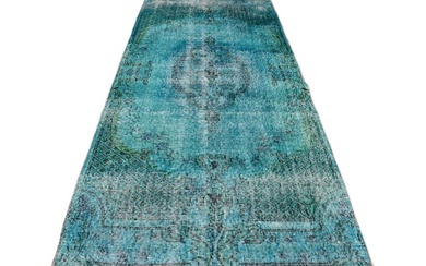 Turquoise Vintage √ Certificate √ Cleaned - Rug - 244 cm - 110 cm