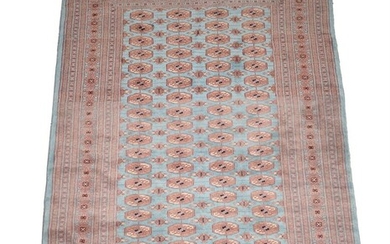 Two rugs in Bokhara style