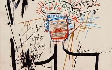 UNTITLED (FIGURE JMB #1), Jean-Michel Basquiat