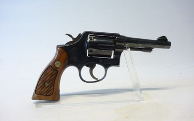 USA - 20th century - Smith & Wesson - 6 coups - Centerfire - Revolver - .38 Special cal