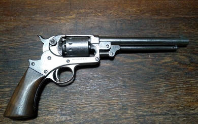 USA - STARR - 1863 Army - Civil war - Percussion - Revolver - .44