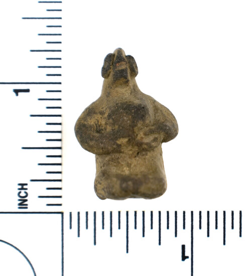 Ultra Rare Full Figure Miniature Pre-Columbian Figurine