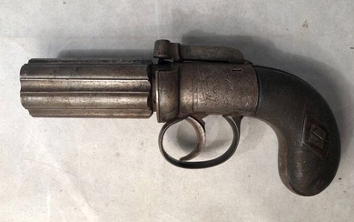 United Kingdom - 19th Century - Early to Mid - Pepperbox