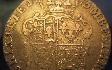 United Kingdom - Guinea 1775 George III (4th bust)- Gold
