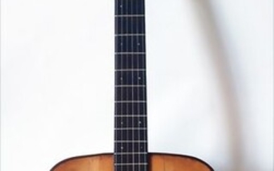 Unknow - Folk / manouche - caisse jumbo - début XXème - Acoustic Guitar - 1900