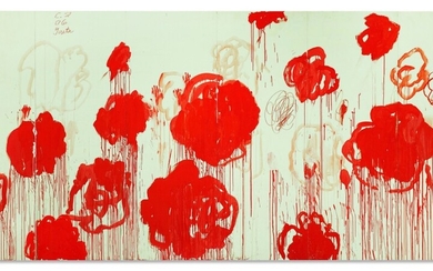 Untitled , Cy Twombly