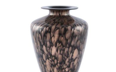 VASE A Murano glass vase. Italy. c. 1950....