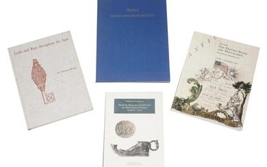 VINTAGE ART ALBUMS AND BOOK COLLECTION CATALOGUES
