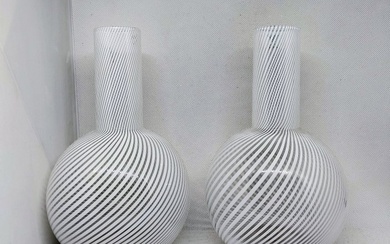 VeArt - Bottle vase (2) - Glass
