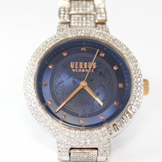 Versace Women's Diamond Watch