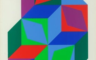 Victor Vasarely (French/Hungarian, 1906-1997) Fondation