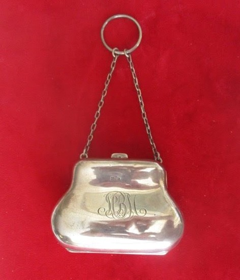 Victorian Sterling Silver Coin Purse