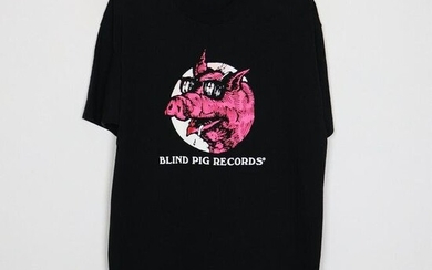 Vintage 1990s Blind Pig Records Shirt