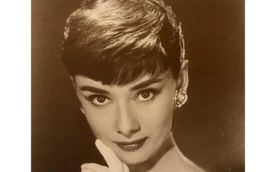 Vintage Audrey Hepburn Photo Print