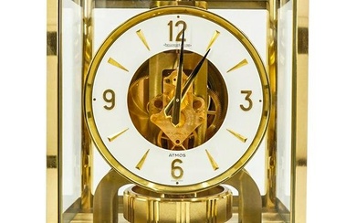Vintage Jaeger LeCoultre Brass Atmos Clock