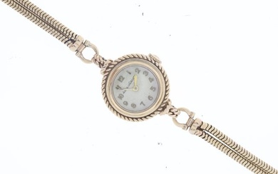 Vintage Ladies Jaeger Le Coultre Cocktail Watch 9ct gold Manual Wind