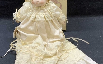 Vtg Victoria Ashlea Brook Porcelain Doll