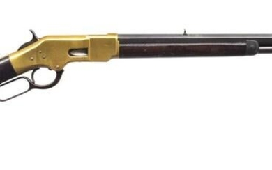 WINCHESTER 1866 4TH MODEL LEVER ACTION RIFLE.