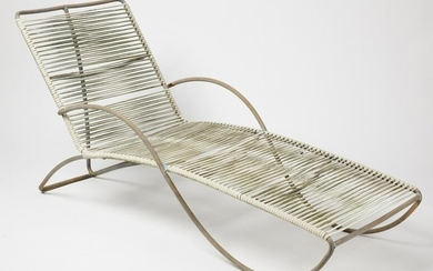 Walter Lamb Chaise Lounge Chair